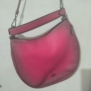 Authentic Coach Hobo Crossbody